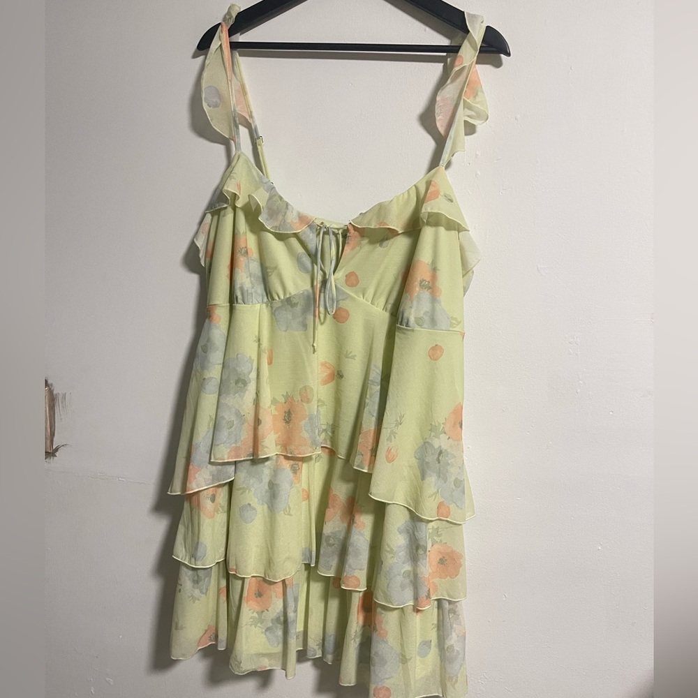 Wild Fable Floral Layered Women's Top